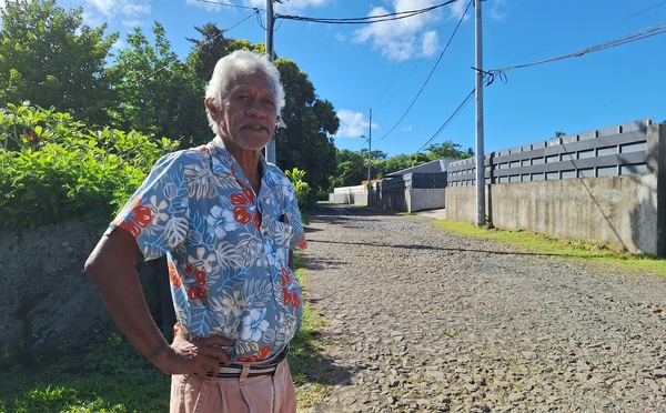 Opeta Tahuaitu contre les inondations et la drogue à Teva i Uta