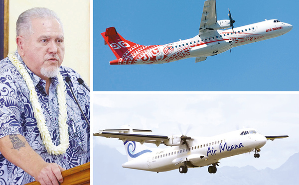 ​Les salariés d’Air Tahiti "indignés" par les choix de Brotherson