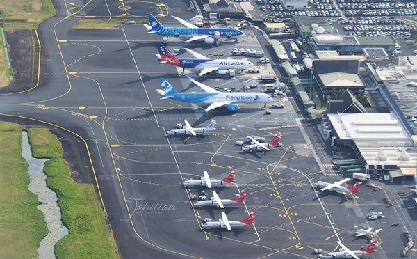 Le trafic reprend de l’altitude à Tahiti-Faa’a