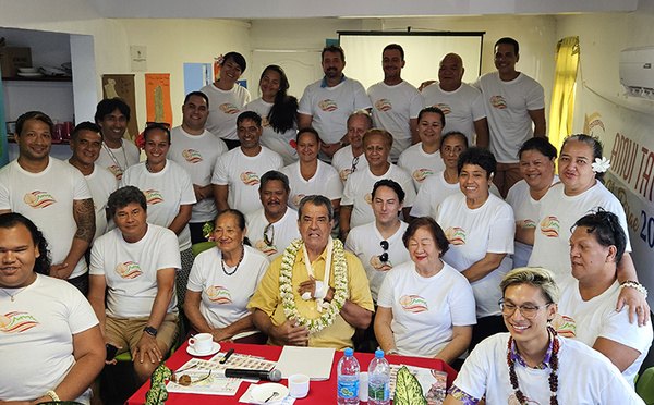 Édouard Fritch veut finir son centre-ville