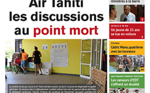 TAHITI INFOS N°661 du 17 mai 2016