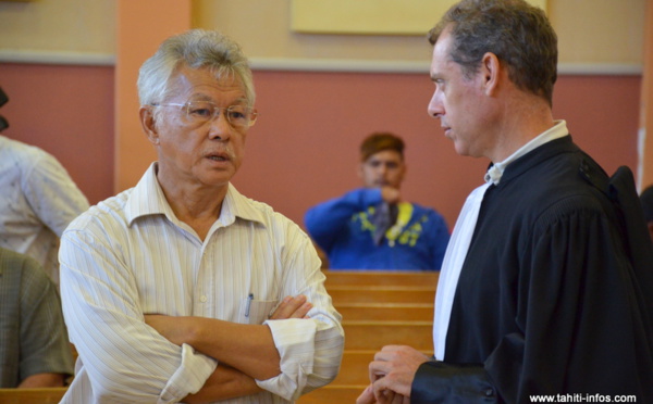 Emplois cabinets : nouveau renvoi du procès Tong Sang