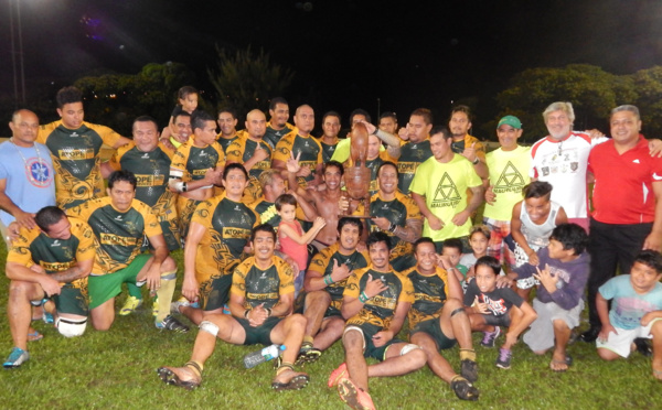 Rugby – Coupe de Tahiti : Faa’a remporte la finale 14-3 contre Pirae