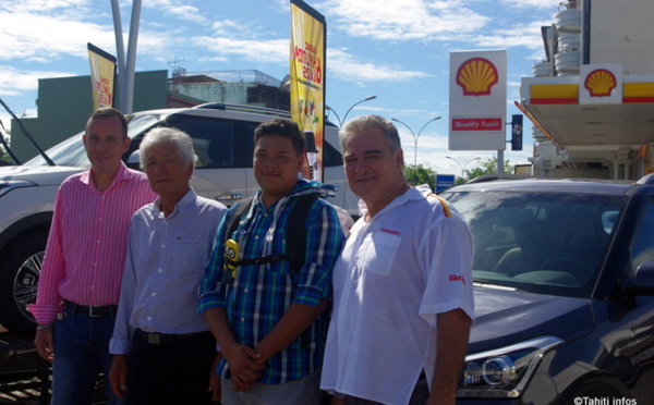 Shell-Pacific : Une voiture pour Ariimanarautaumaiterai