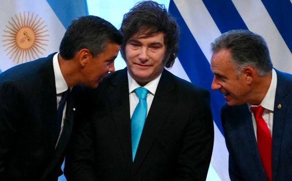 Mercosur: l'UE va appliquer l'accord de façon provisoire au grand dam de la France