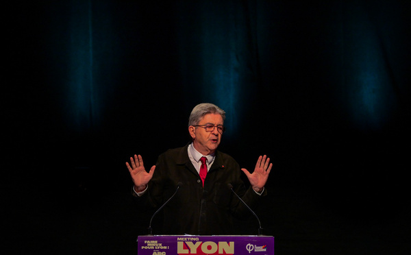 "Epstine": Mélenchon à nouveau accusé d'antisémitisme
