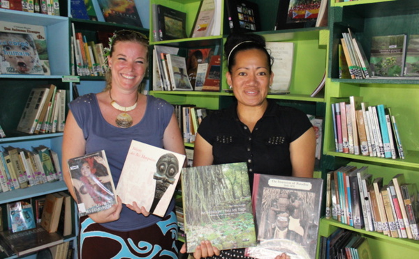 La bibliothèque de Nuku Hiva souffle sa première bougie