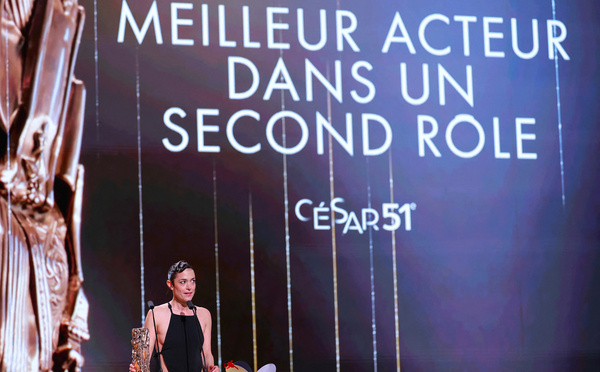 "L'Attachement" et "Nouvelle Vague" s'imposent aux Césars