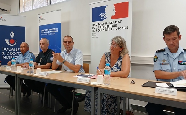 Violences et trafic redessinent la délinquance 