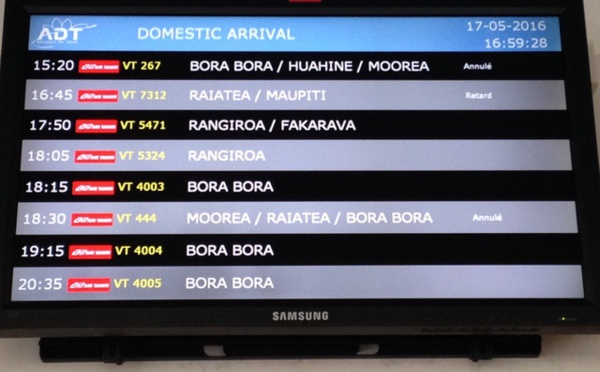 Pression, fatigue, plan social… La grève générale à Air Tahiti démarre ce mercredi