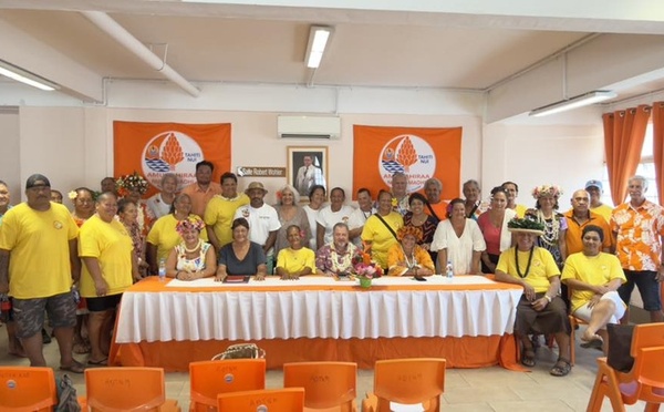 Municipales : Amuitahira’a dévoile ses soutiens