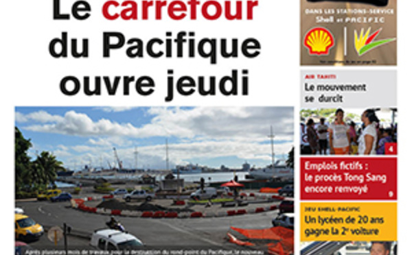 TAHITI INFOS N°662 du 18 mai 2016