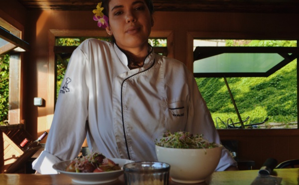 Kirahu Chavez, Des Bains de Paris au Centre Vaima de Tahiti
