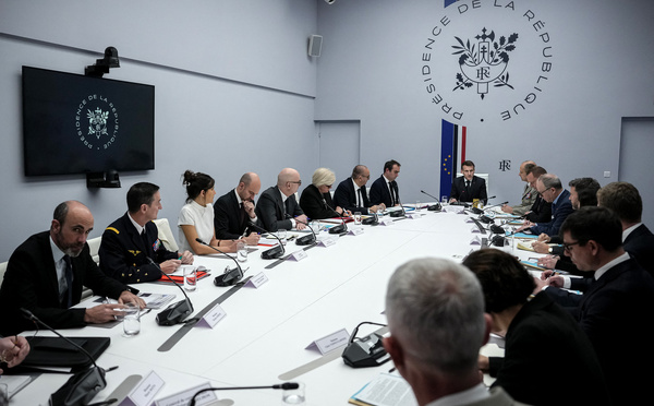 Iran: la France va rehausser sa "posture" militaire dans le Golfe