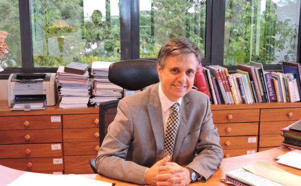 Lionel Beffre se confie avant son départ du fenua