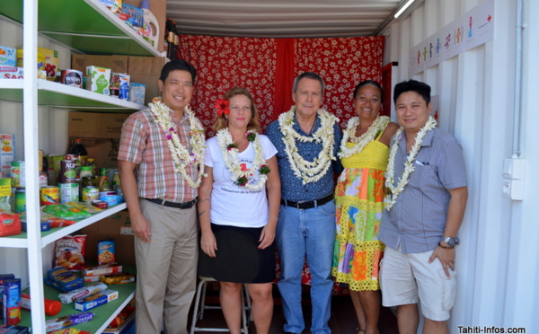 Punaauia ouvre une épicerie solidaire