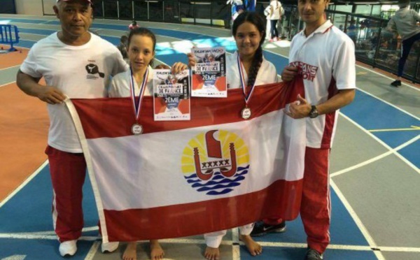 Tae Kwondo « Coupe de France » : Trois médailles pour Tahiti