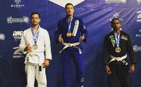 JJB : Maui Lacaze, deux médailles d’or avant les championnats du monde