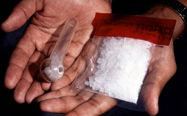 Un kilo d’ice saisi à l’aéroport dimanche