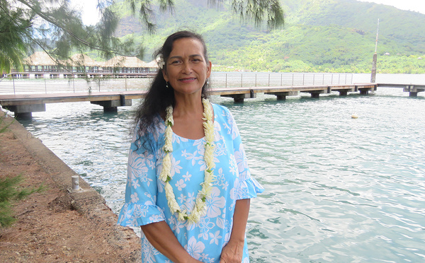 Municipales : ​Christiane Kelley se lance sous la bannière bleu ciel à Moorea