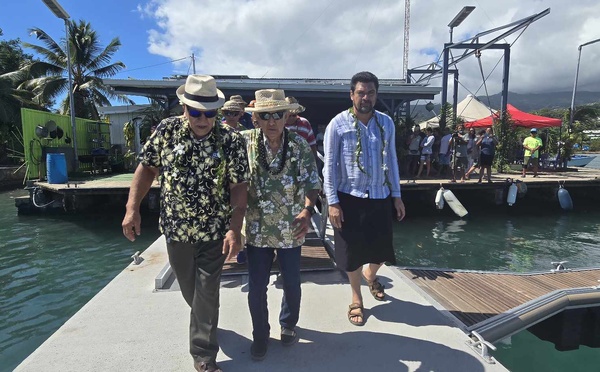 Vaitupa aura sa propre machine à glace