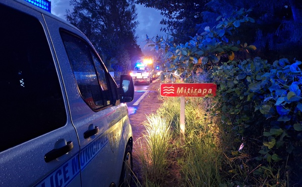 ​Un corps retrouvé dans le lac de Mitirapa