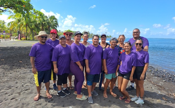  Tamu Tufariua se bat pour la jeunesse à Taiarapu-Ouest
