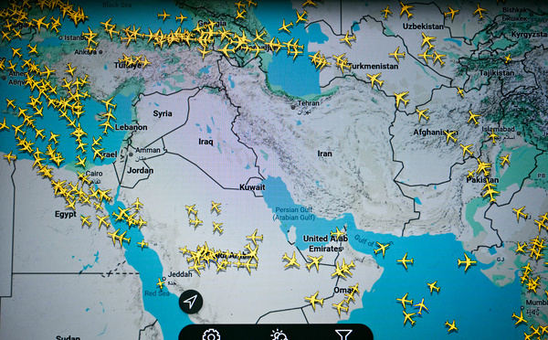 Le premier vol organisé pour rapatrier des Français du Moyen-Orient est arrivé à Paris