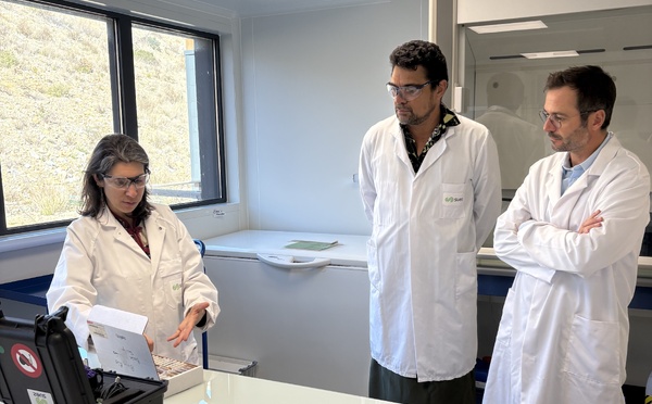 Une visite pour comprendre la valorisation des déchets