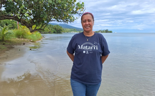 ​Charline Saint-Saëns “pour le nūna’a” à Taiarapu-Ouest