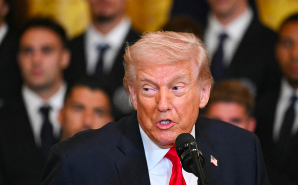 Trump exige une "capitulation sans condition" de l'Iran, toujours sous les bombes