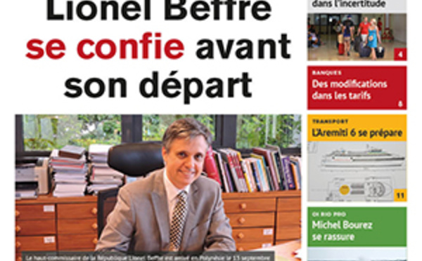 TAHITI INFOS N°663 du 19 mai 2016