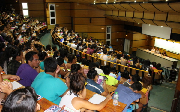 Lancement des inscriptions à l'université