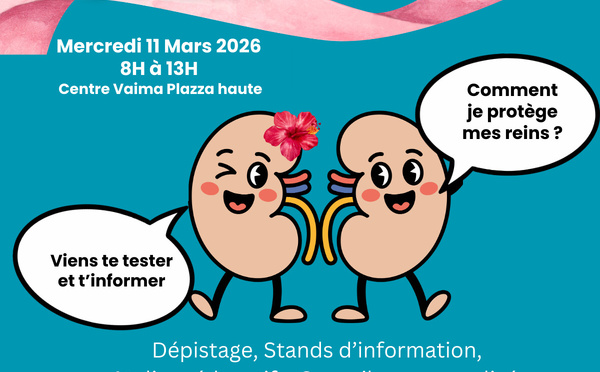 Journée polynésienne du rein mercredi