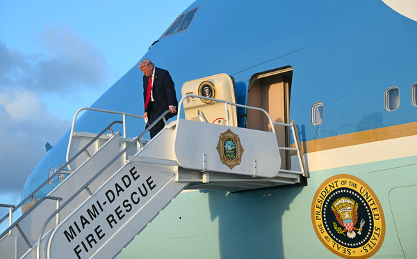 Trump lance une coalition pour "éradiquer" les cartels en Amérique latine