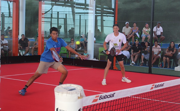 Padel – Desvignes/Yomes au bout du suspense