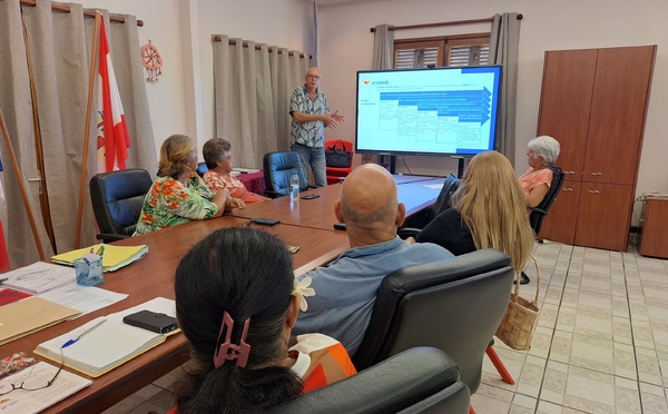 Taiarapu-Est fait son diagnostic de sécurité  