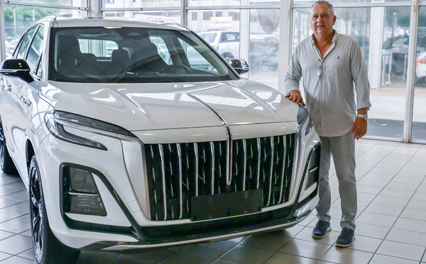 Hongqi HS3 : le nouveau visage du premium arrive à Tahiti chez CIA