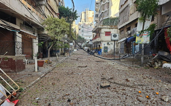 Liban: plus de 100.000 nouveaux déplacés par la guerre en 24 heures, leur nombre continue d'augmenter