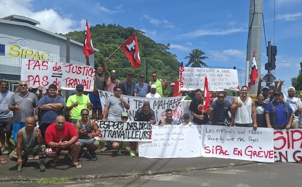 Des négociations difficiles à la Sipac en grève  