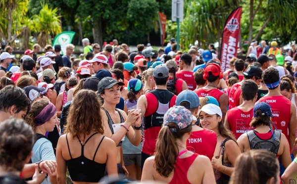 Moorea attend ses marathoniens