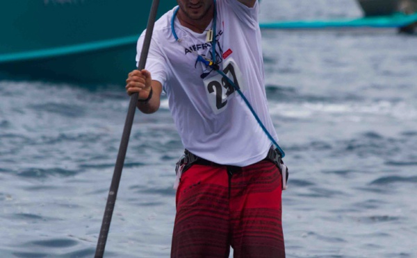 Portrait « SUP » : Titouan Puyo, des racines Polynésiennes