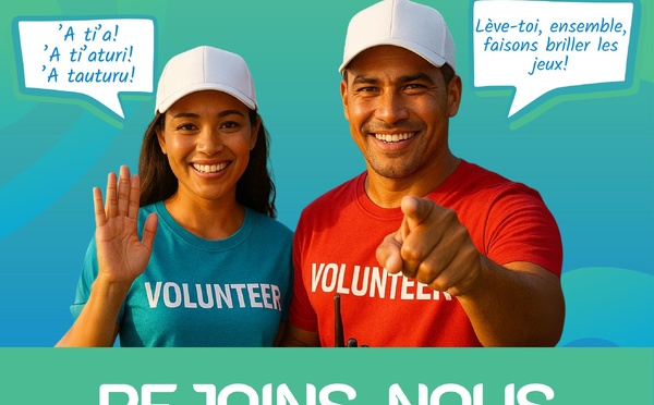 À la recherche des volontaires des Jeux
