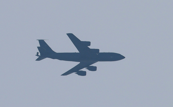 Quatre membres d'équipage tués dans le crash d'un avion ravitailleur américain en Irak