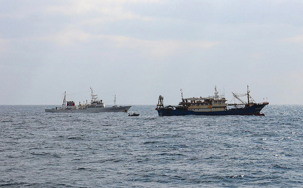 Près de Taïwan, des regroupements de bateaux chinois intriguent les experts
