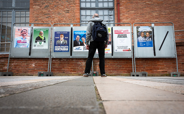 Municipales: dernier jour de campagne avant un premier tour à multiples inconnues