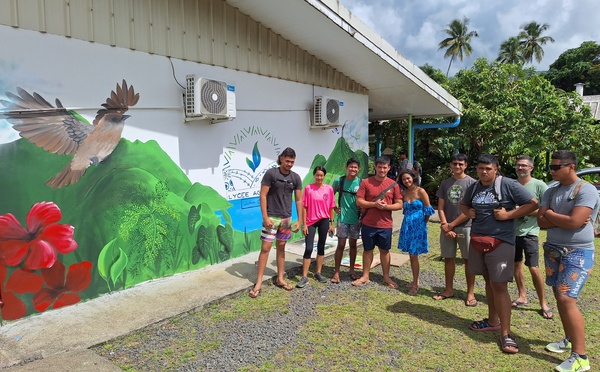 La biodiversité s’illustre au lycée John Doom