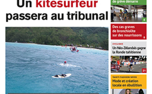 TAHITI INFOS N°665 du 23 mai 2016