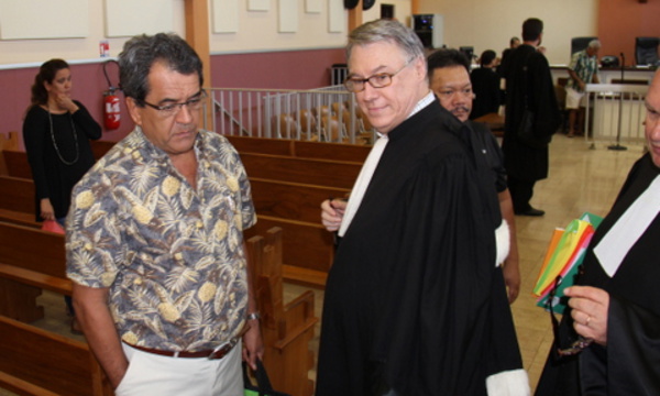 Affaire Radio Maohi : 2 millions de francs d'amende  pour Edouard Fritch