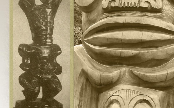 Exposition "Sculptures sur toile" de Jean Tamarii